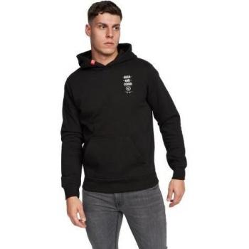 Duck and Cover Lenta-hoodie voor mannen in het rood