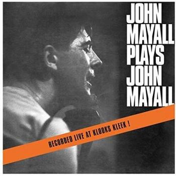 Plays John Mayall [Vinilo]