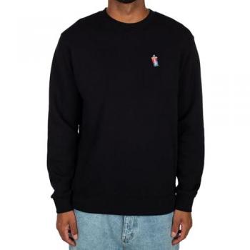IRIEDAILY MiniCan Schwarzer Crew-Neck – Komfort & Stil
