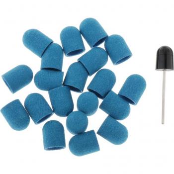 Accesorios de manicura UV, 20 bandas de limado, 16x25mm