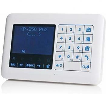 Controlador Kp-250-PG2 LCD con Entrada RFID y Tarjeta
