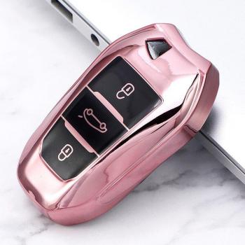 Citroen C4 C6 TPU Keychain Protector
