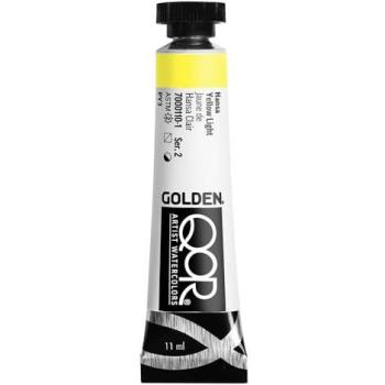 Aquarelle Golden QoR, 11 ml, Jaune de Hansa Clair