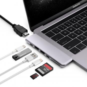 MiniX NEO C-D, USB-C Multiport Adapter für MacBook Pro (Technologie Limited)