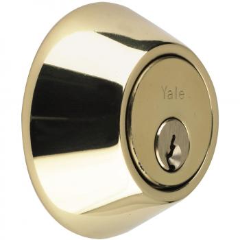 Yale Locks P5211 Security Deadbolt Polished Brass