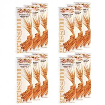 Grissini Nature – Panetella 12x – Étui 125 g