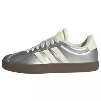 Sneakers sportives VL Court 3.0 femme – modèle argent-brun
