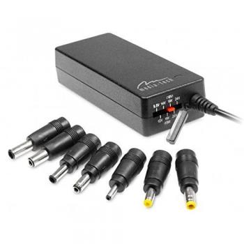 MEDIA‑TECH 48 W Adapter‑Netzteil – 7 austauschbare Steck­anschlüsse