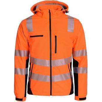 ASATEX Softshelljacke Trendline PTW‑SP, Orange/Schwarz, S