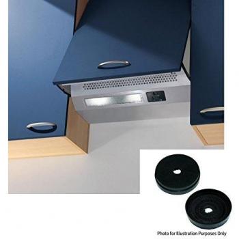 Cookology INT600SI Grey 60 cm Hood – Built‑In Fan & Filters