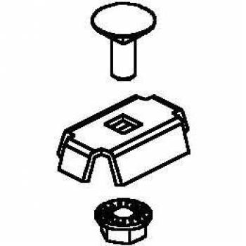 Niedax Kabeltragsystem Verbinder GRVC 14 E3