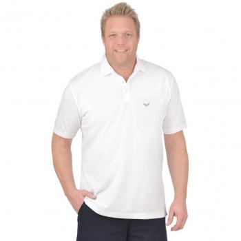 TRIGEMA Business Poloshirt für Herren – Brusttasche