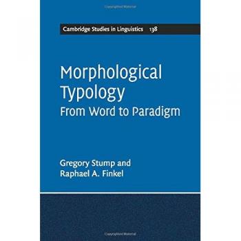 Morphological typology
