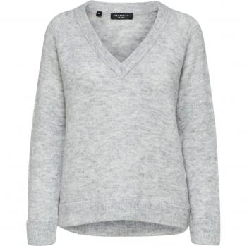 Cardigan donna collo a V Selected Lulu