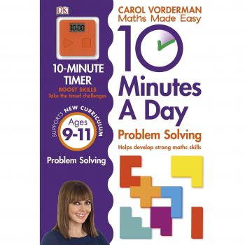 10 Minutes A Day Problem Solving, Ages 9-11