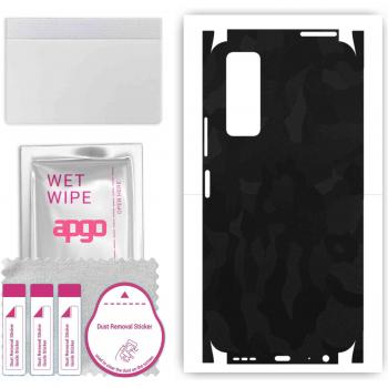 Black Camouflage Protective Film for Vivo Y31 2021