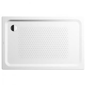 Receveur de douche Kaldewei Avantgarde – Superplan XXL 412‑2 – 1 000 × 1 400 mm – Support polystyrène – Effet perlant blanc