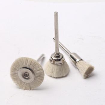 Combinaison de brosses rotatives 3 pièces 3mm