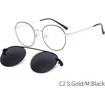 CEOFY Polarized Round Sunglasses