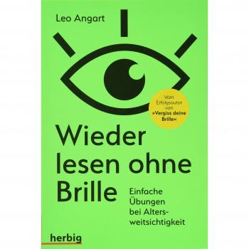 Wieder lesen ohne Brille