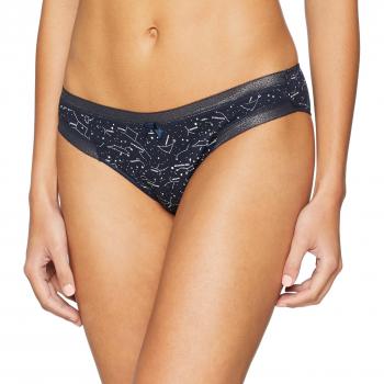 Braguita Azul Dim Fancy Cotton de Algodón para Mujer (Estampado Constelación 6NQ)