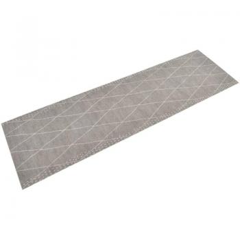 Copertura Tappeto Cottura Lavabile Rombi 45x150 cm Velluto