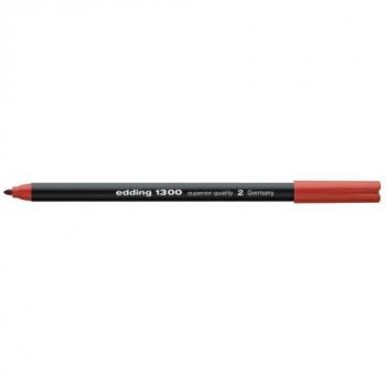 Edding 1300 Farbstift Rot – Einzelteil