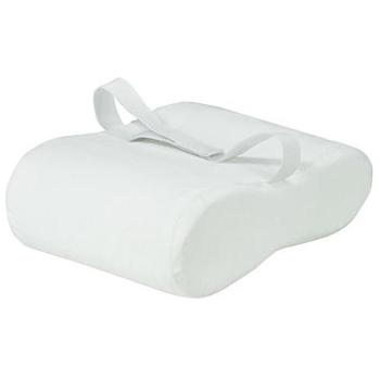 Memory Foam Leg Support Pillow – Ergonomic Design, 9 × 29 × 21 cm, White