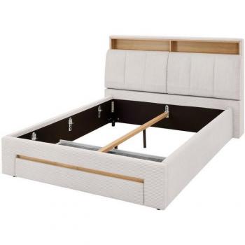 INOSIGN City/GiRON Polsterbett: Schlafzelle, LED, Hundesofa