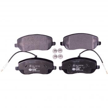 HELLA 8DB 355 010-501 Plaquettes de frein