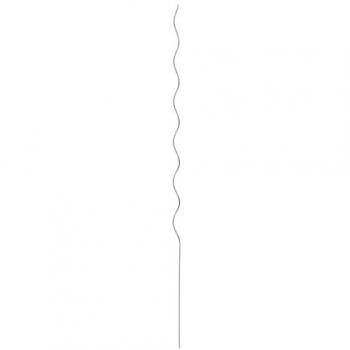 Supporti a Spirale per Piante 20 pezzi 150 cm Argento Vidaxl