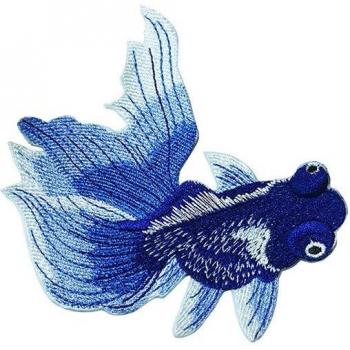 Applique Poisson Coloré
