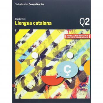 (Cat).(17).Quad.Llengua 2 (1R.Eso) Competencies