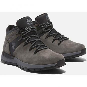 Timberland Schnürboots SPRINT TREKKER MID LACE UP WATERPROOF SNEAKER Winterstiefel grau 43,5