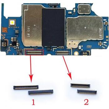 Conector FPC de pantalla y cargador USB para Samsung A10