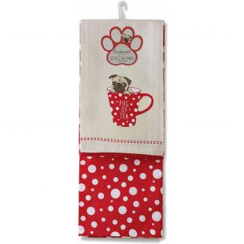 PugPress Tea Towel Pack