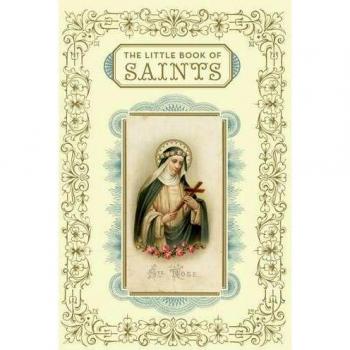Little Book of Saints (Gebundene Ausgabe) Little Books