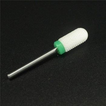 Round Ceramic Nail Drill Bit for Electric Drill