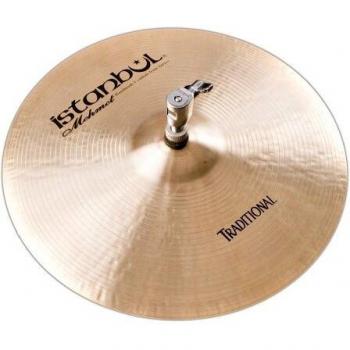 Istanbul Mehmet Cymbals Traditional Series HHM14 Hi-Hat-Becken, 35,6 cm
