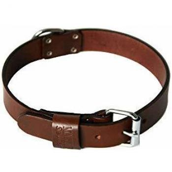 Collier en cuir marron 50 cm Martin Sellier