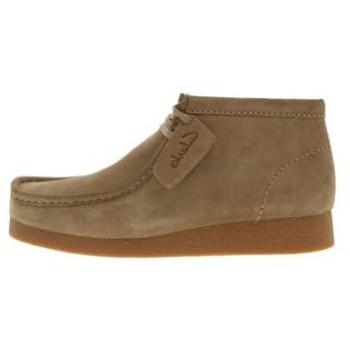 Clarks Wallabee High Top Sneaker mit Wechselfußbett