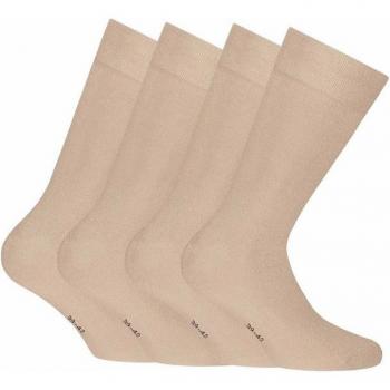 Rohner 4×Bamboo Unisexe – Pack Beige