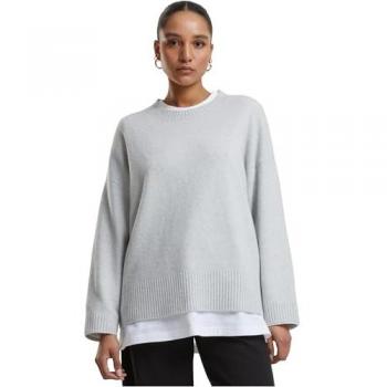 Rundhalspullover URBAN CLASSICS „Ladies Soft Oversized Sweater“ 3XL