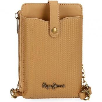 Borsa a Tracolla Pepe Jeans Lena Brown One Size