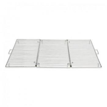 Grille de refroidissement Patisse en acier inoxydable 46 x 32 cm