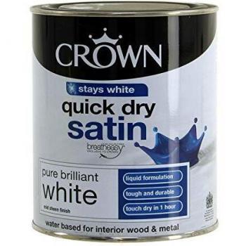 Crown Professional Quality Quick Dry Satin