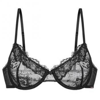 Dorina Bügel-BH mit Spitze 36D