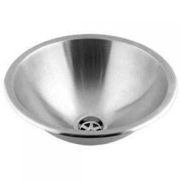 Mediclinics Semiesferisches Waschbecken Inox 3 (sn0036cs)