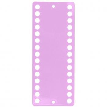 Plastic Cross Stitch Project Card 30 Positions Jelly Color Floss Tread Organizer