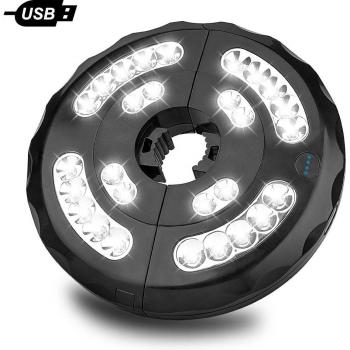 Portable Camping Umbrella Light